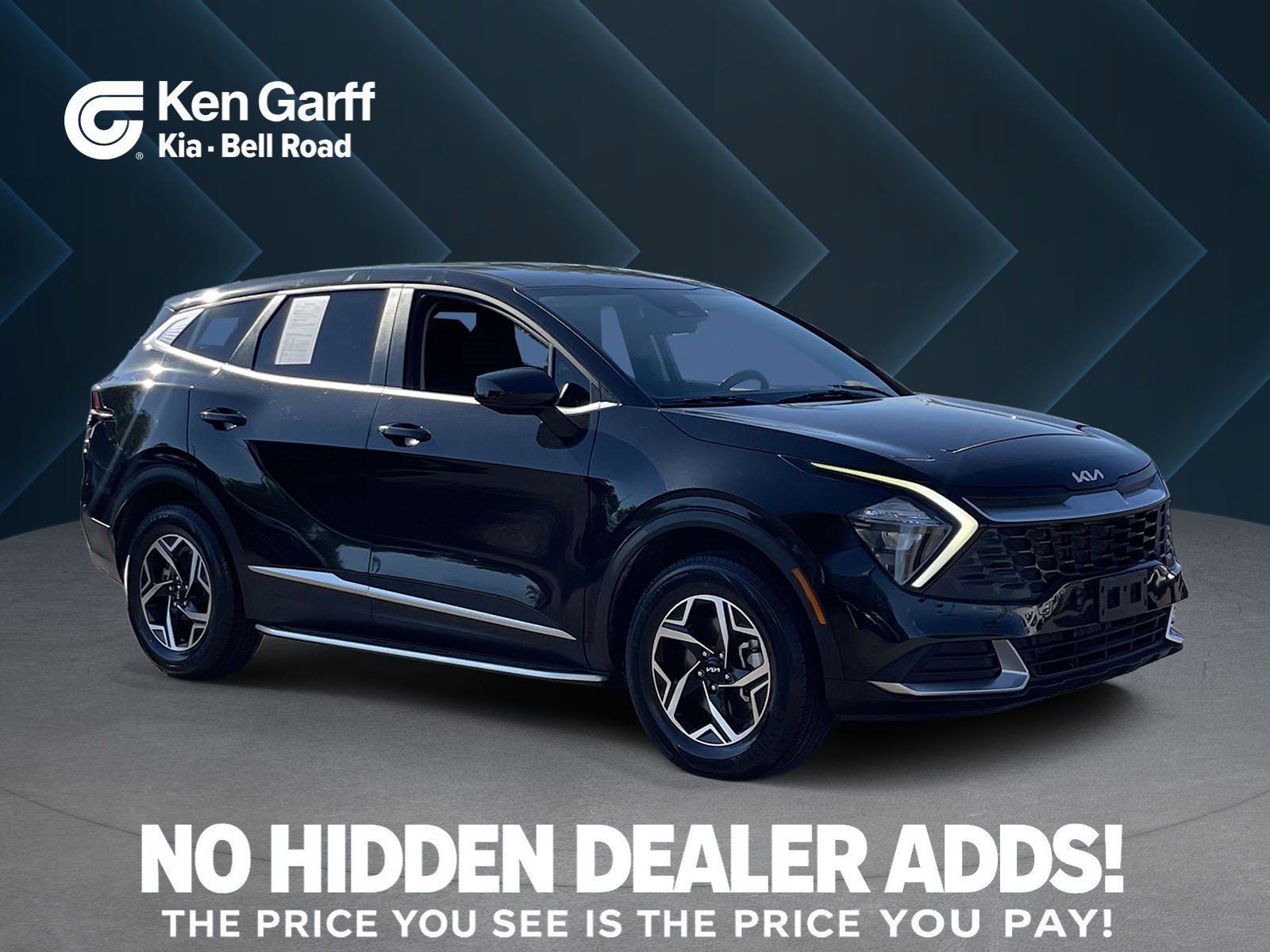 Used 2023 Kia Sportage LX AWD/4WD image 1