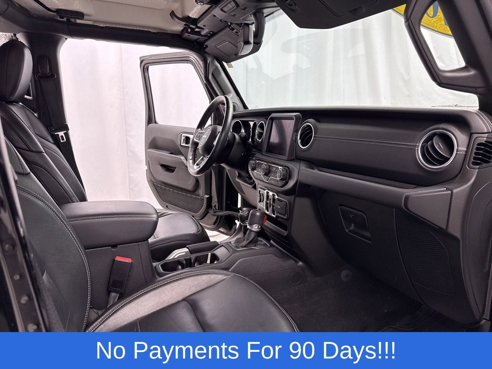 Used 2021 Jeep Wrangler Unlimited Sahara w/ Uconnect 4C Nav & Sound Group image 34