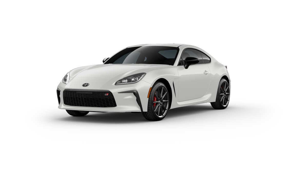 New 2026 Toyota GR86 Premium w/ Performance Package