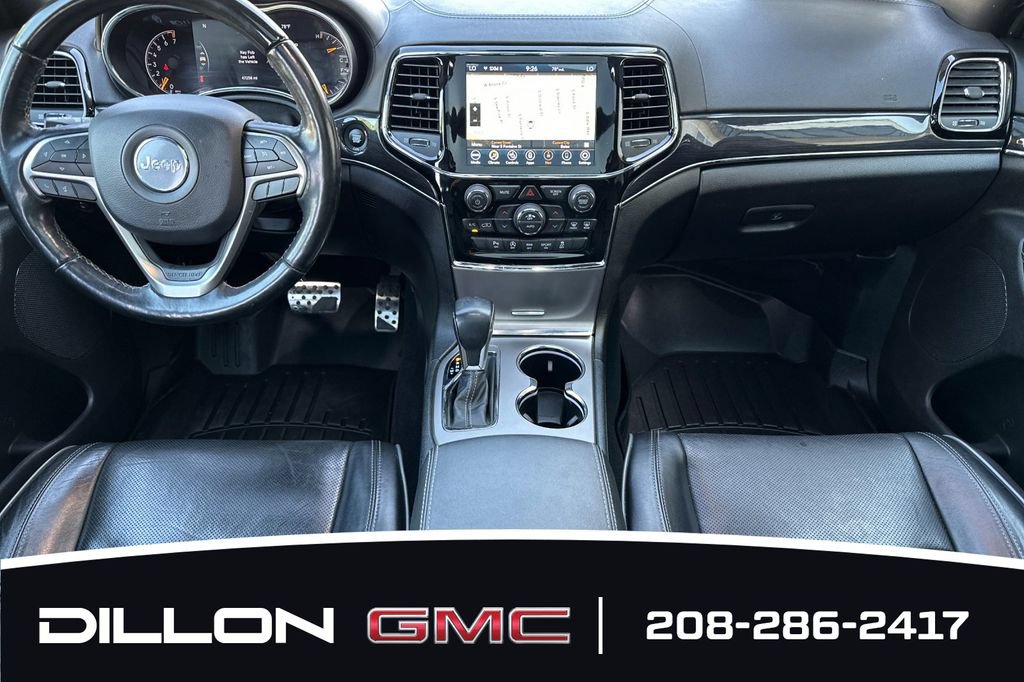 Used 2020 Jeep Grand Cherokee Overland AWD/4WD image 13
