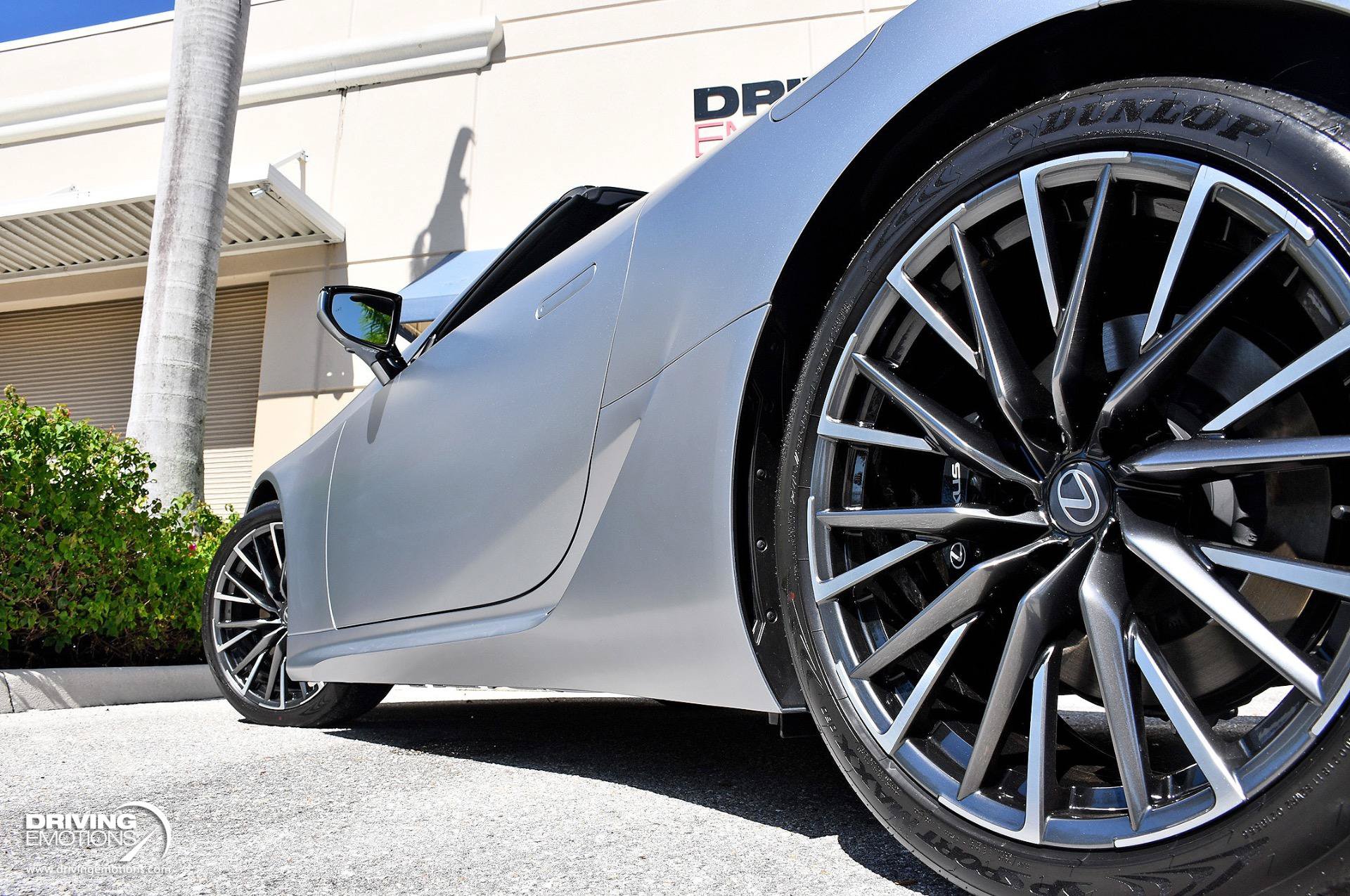 Used 2026 Lexus LC 500 Convertible w/ Touring Package RWD image 38