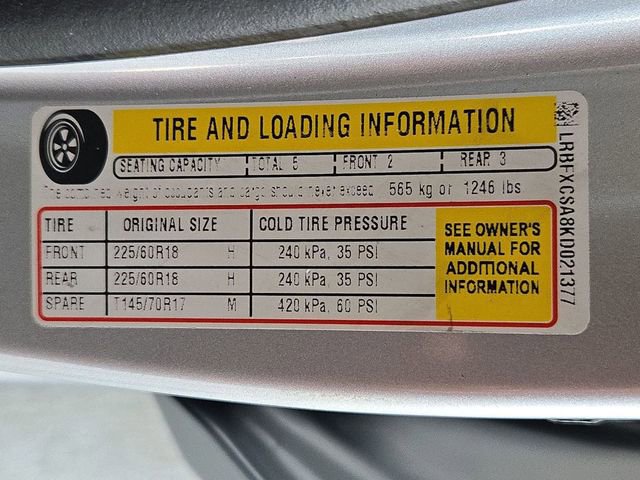 Certified 2022 Buick Envision Avenir w/ Technology Package II image 38