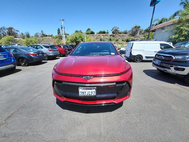 Used 2024 Chevrolet Equinox EV RS w/ LPO, Active Package FWD image 3