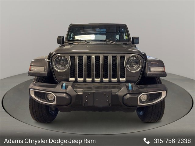 Used 2023 Jeep Wrangler Unlimited Sahara w/ Cold Weather Group image 2