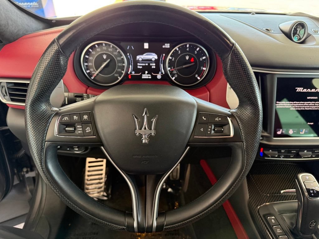 Certified 2023 Maserati Levante Modena AWD/4WD image 19