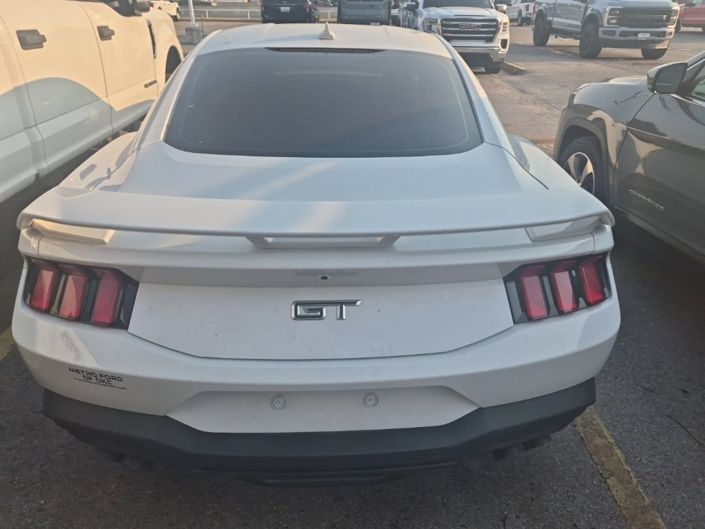 Certified 2025 Ford Mustang GT Premium w/ GT Performance Package RWD image 10