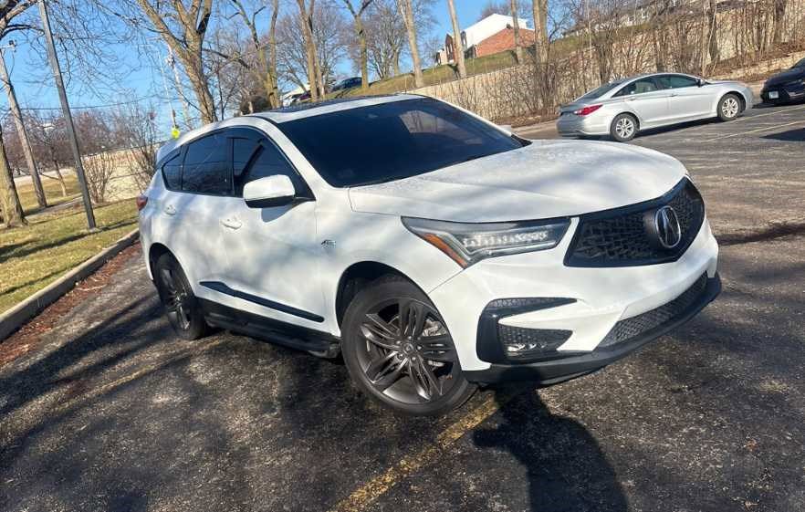 Used 2021 Acura RDX A-Spec image 3