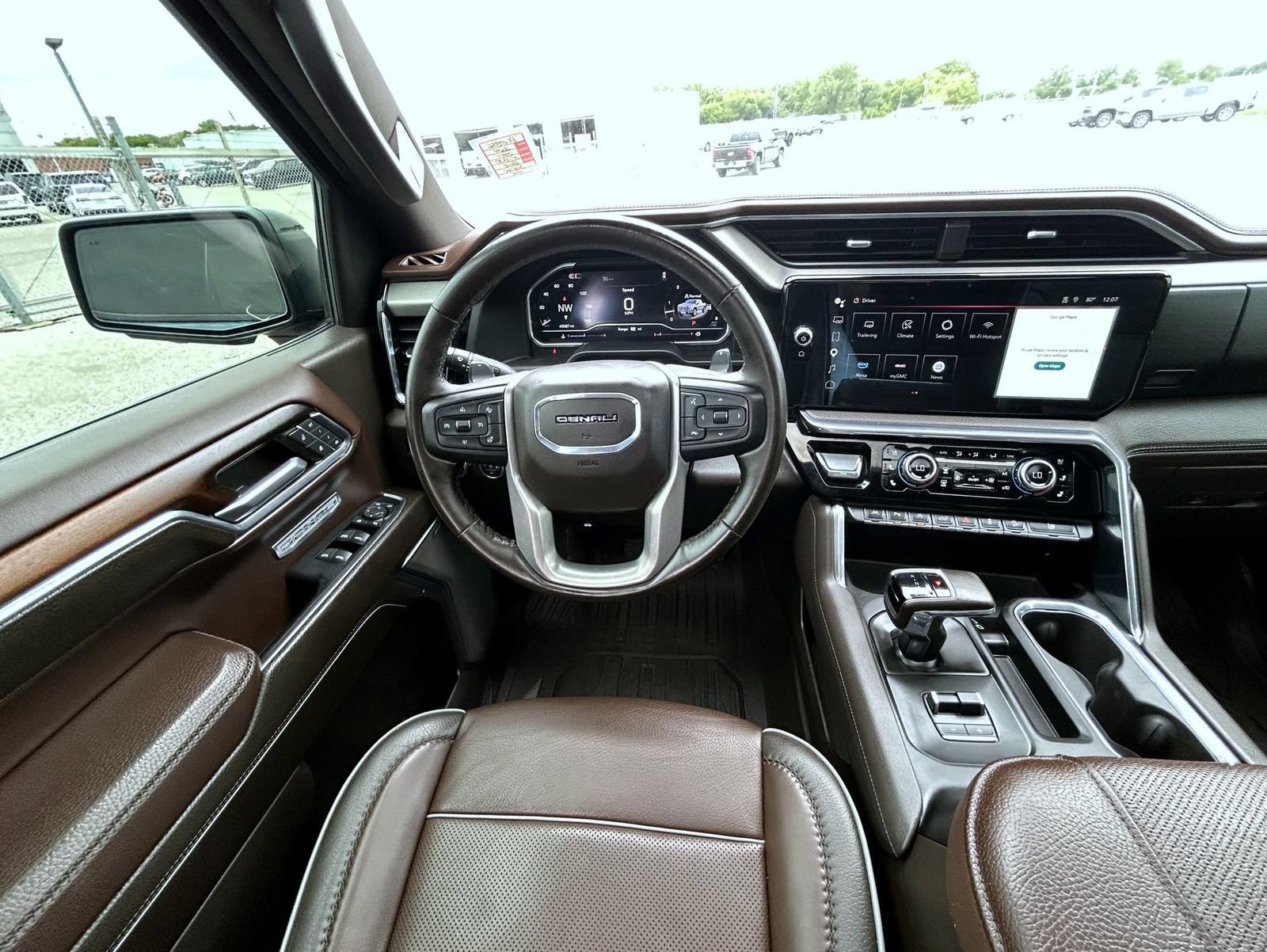 Certified 2024 GMC Sierra 1500 Denali w/ Denali Reserve Package AWD/4WD image 13