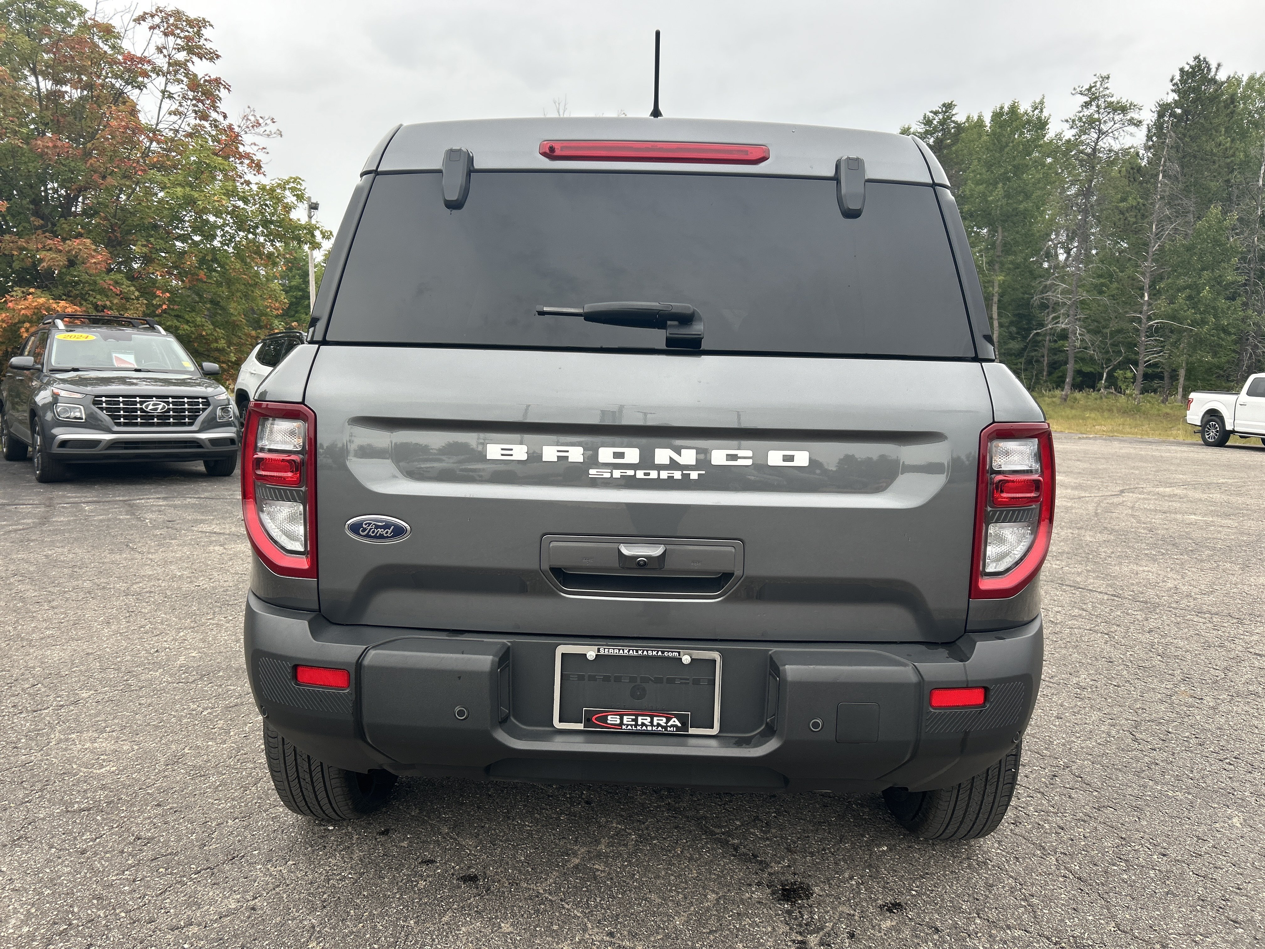 Used 2025 Ford Bronco Sport Big Bend AWD/4WD image 4
