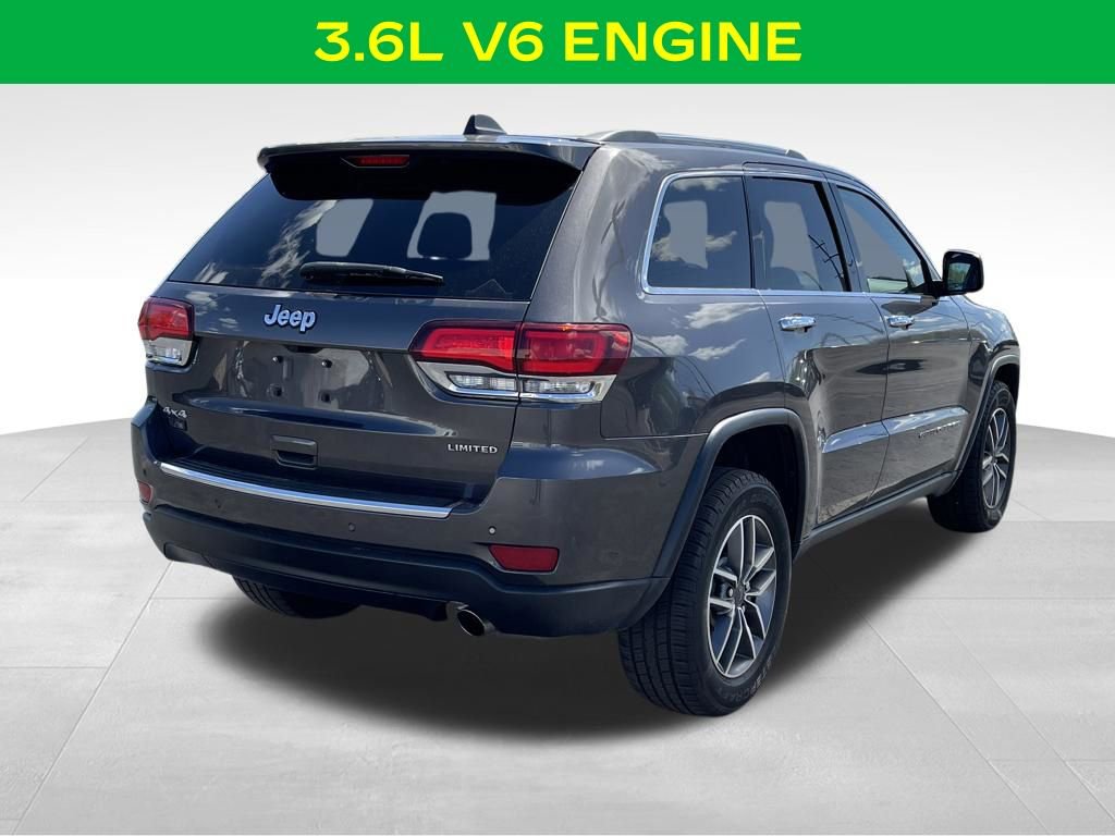 Used 2021 Jeep Grand Cherokee Limited image 9