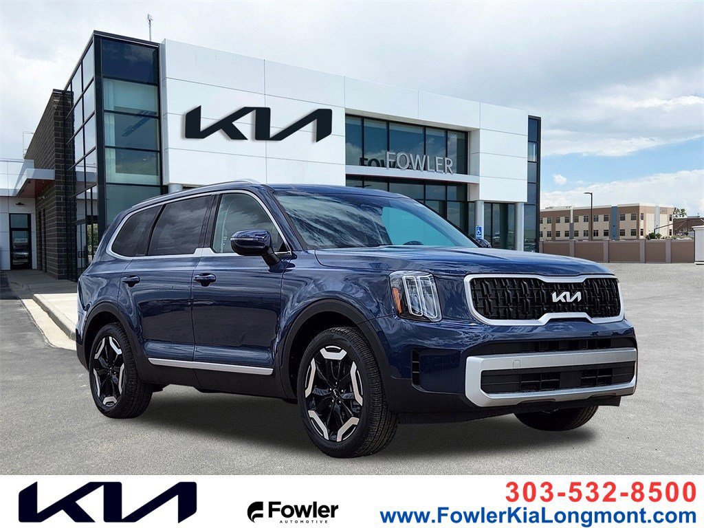 New 2025 Kia Telluride SX w/ SX Captain's Chair Package