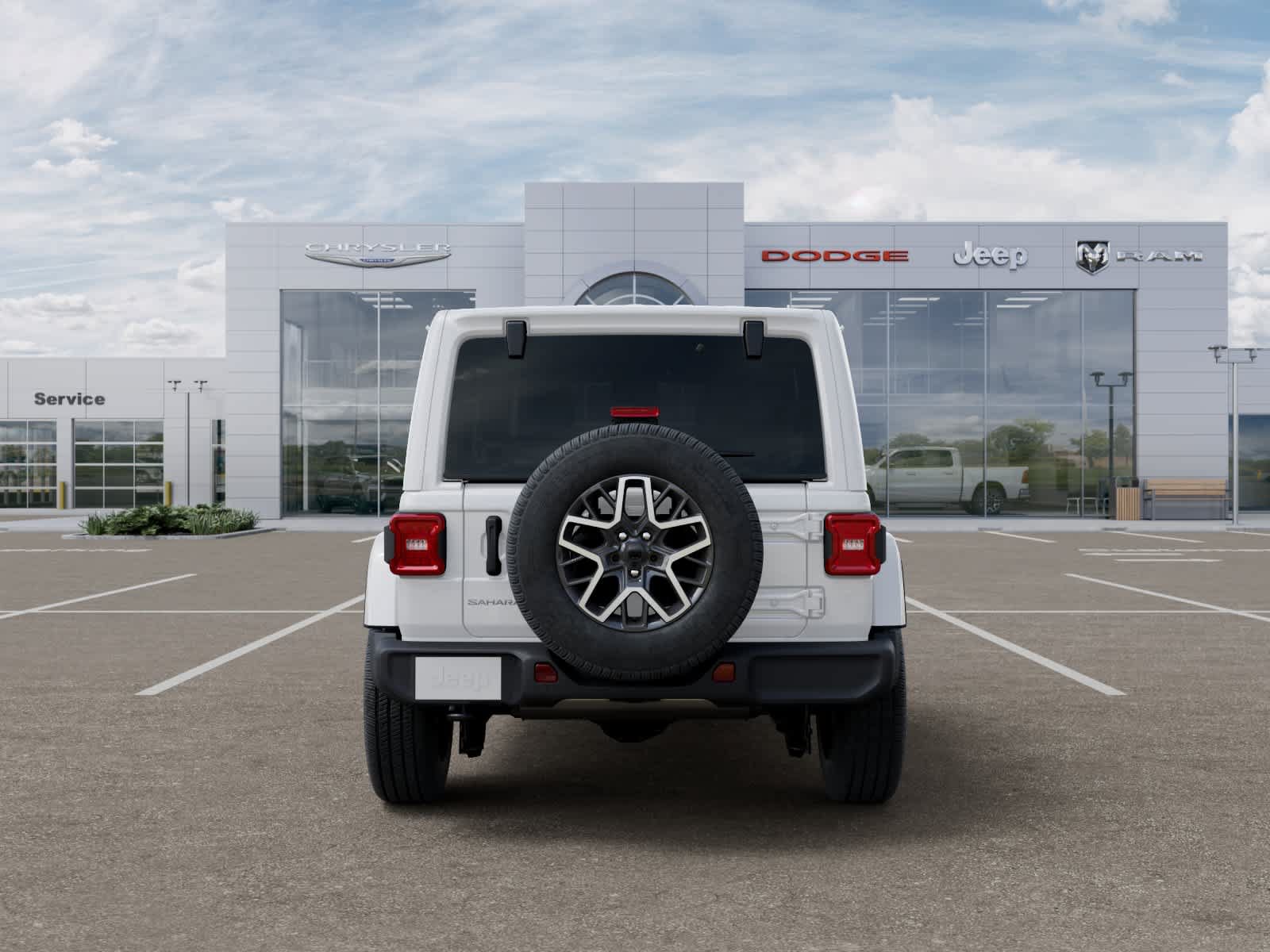New 2026 Jeep Wrangler Unlimited Sahara AWD/4WD image 7
