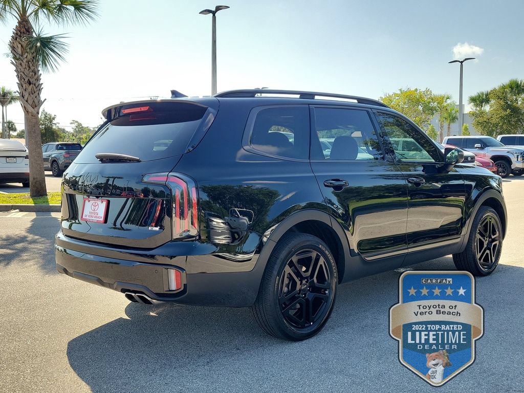 Certified 2025 Kia Telluride EX X-Line AWD/4WD image 4