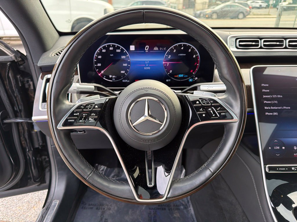 Used 2022 Mercedes-Benz S 580 4MATIC Sedan image 48