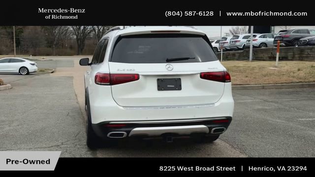 Certified 2020 Mercedes-Benz GLS 450 4MATIC image 9