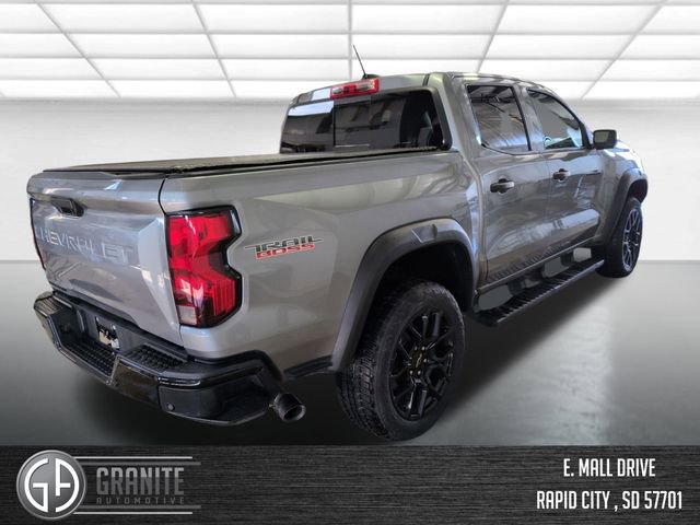 Used 2024 Chevrolet Colorado Trail Boss w/ LPO, Dark Essentials Package AWD/4WD image 5
