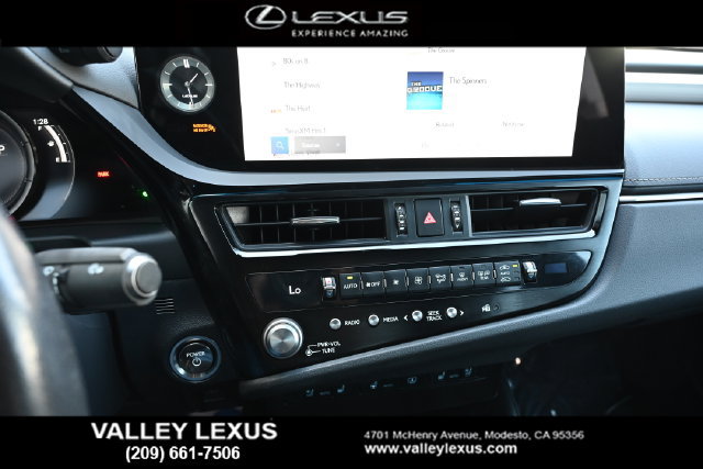 Certified 2024 Lexus ES 300h F Sport w/ Accessory Package (Z2) FWD image 8