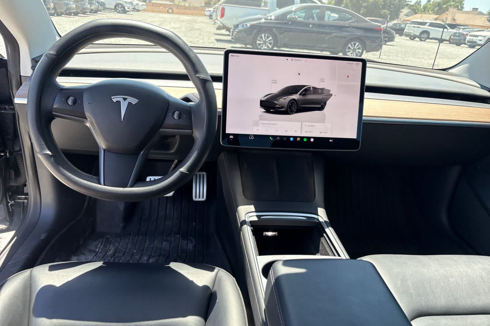 Used 2023 Tesla Model 3 Performance AWD/4WD image 4