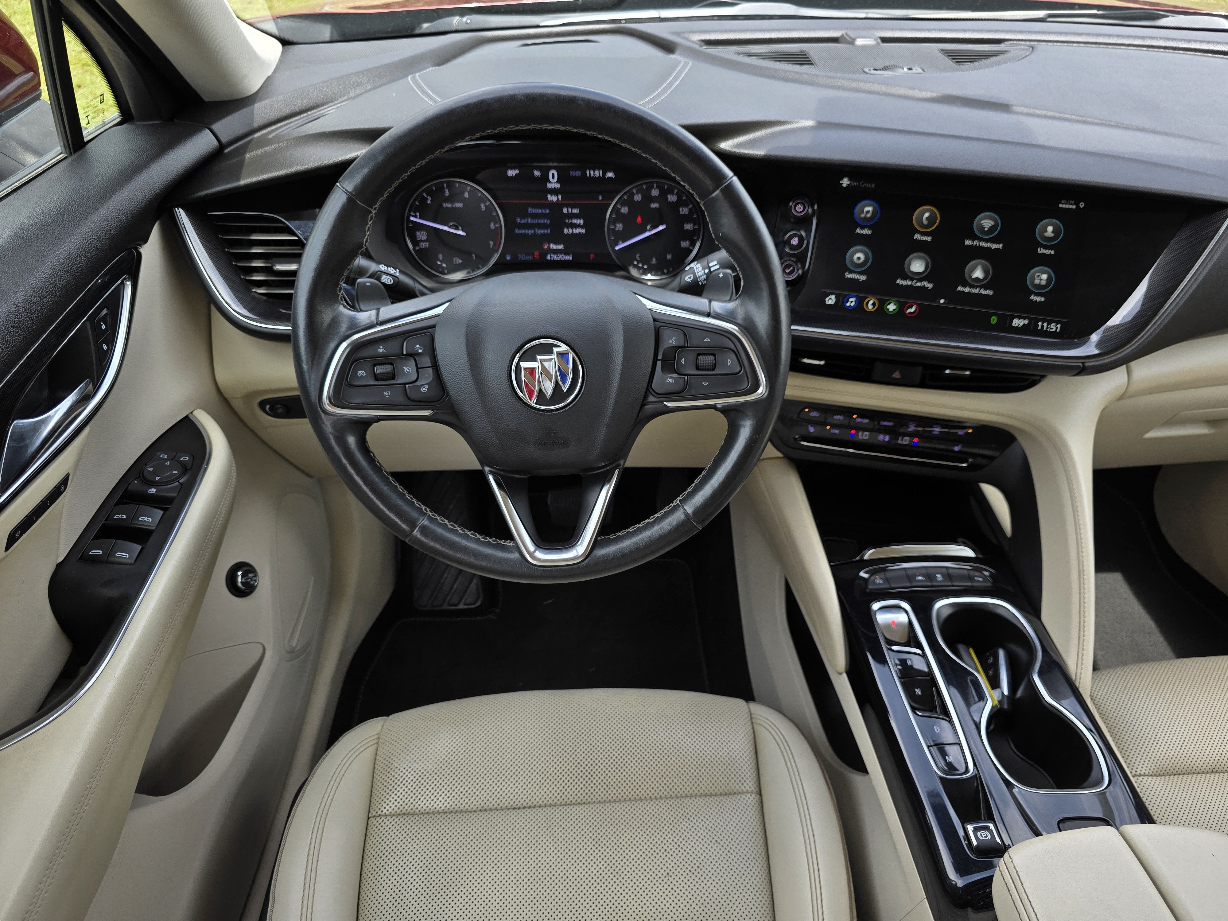 Used 2023 Buick Envision Essence w/ Premium Seat Package FWD image 10