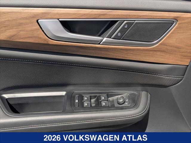 Certified 2026 Volkswagen Atlas SE w/ Panoramic Sunroof Package FWD image 12