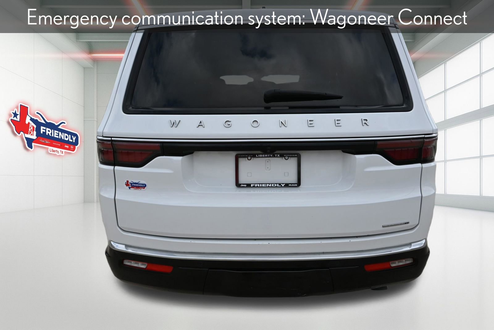 Used 2024 Jeep Wagoneer Series II w/ Flexible Seating Group image 35