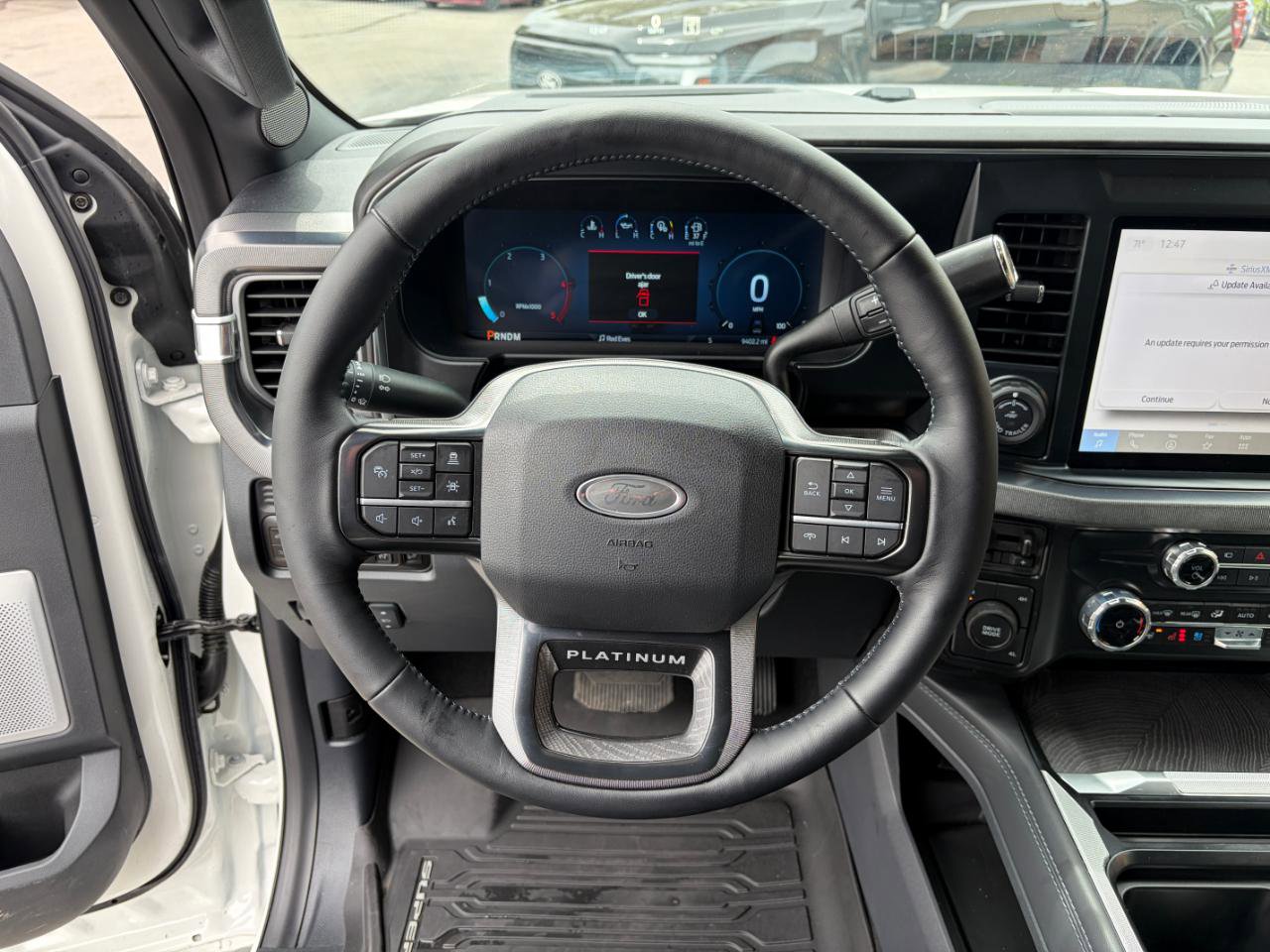 Used 2025 Ford F450 Platinum w/ Camper Package image 15