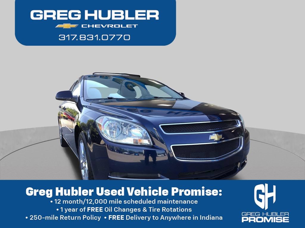 Used 2010 Chevrolet Malibu LT w/ Power Convenience Package FWD image 4