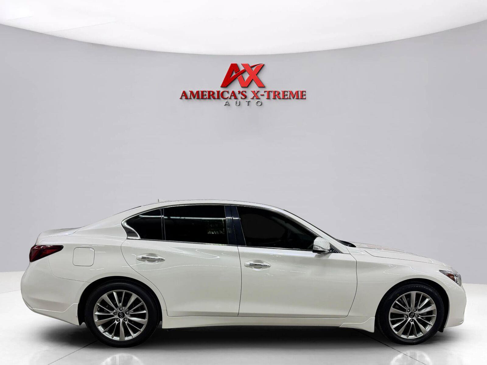 Used 2022 INFINITI Q50 Luxe w/ Cargo Package AWD/4WD image 8
