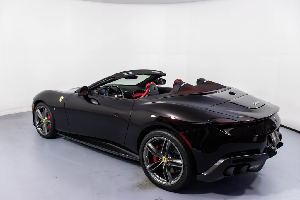 Certified 2024 Ferrari Roma Spider RWD image 8