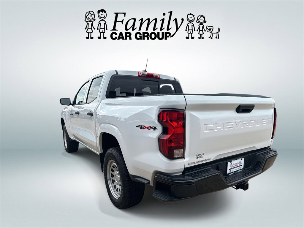 Used 2023 Chevrolet Colorado W/T image 4