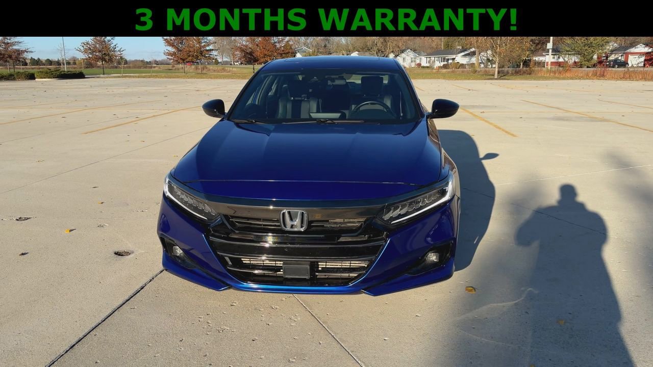 Used 2022 Honda Accord Sport image 3