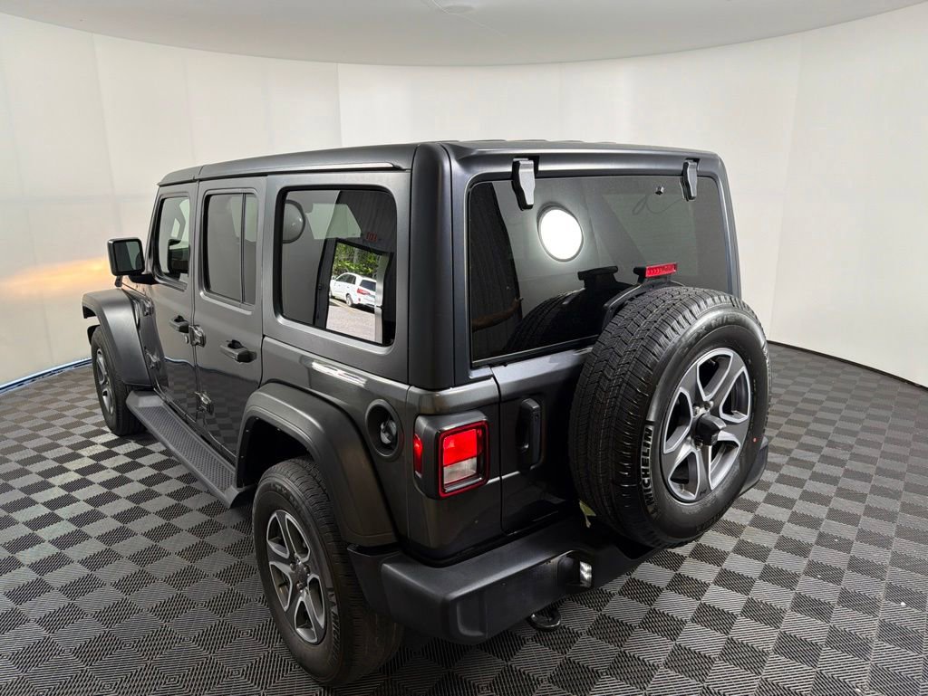 Used 2022 Jeep Wrangler Unlimited Sport AWD/4WD image 13