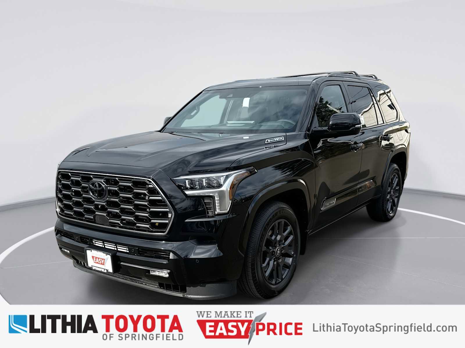 New 2026 Toyota Sequoia Platinum w/ TRD Performance Package (TMS) image 1