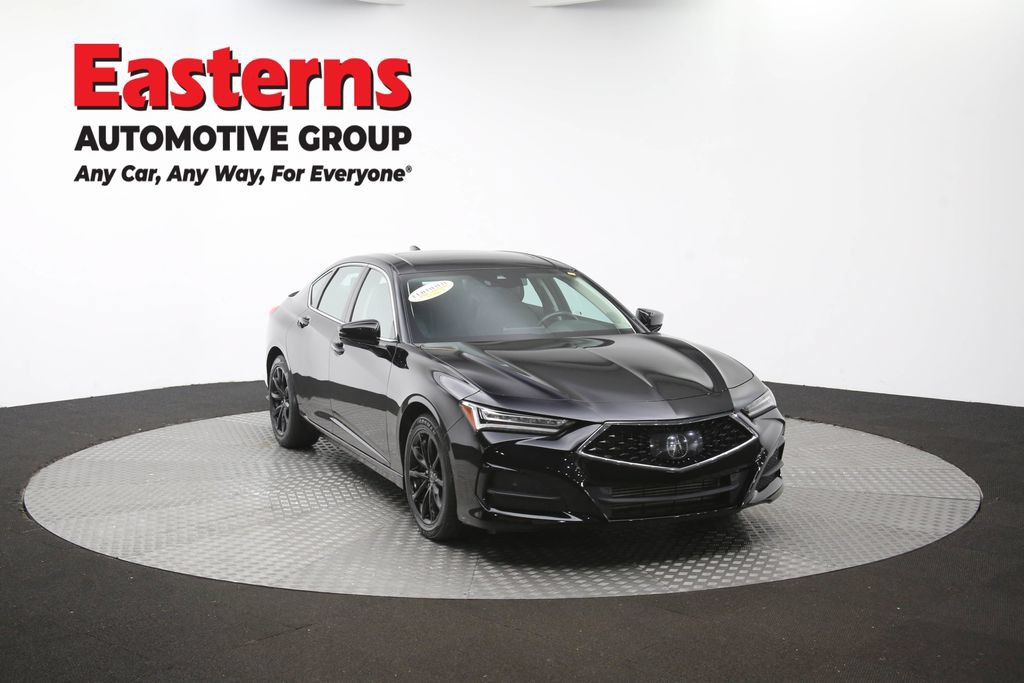 Used 2021 Acura TLX SH-AWD image 52
