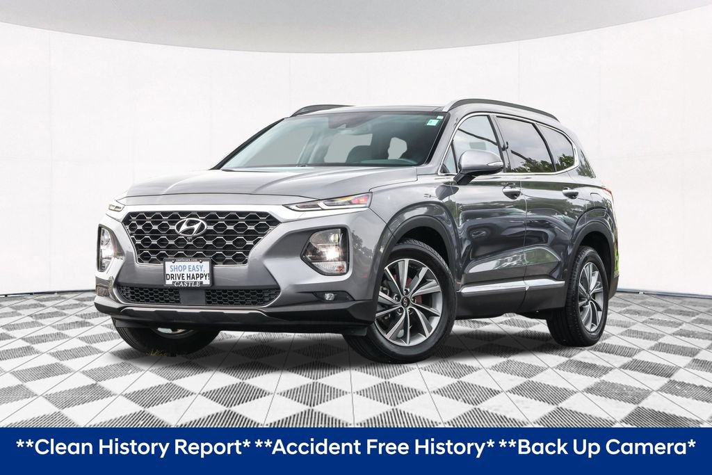 Used 2019 Hyundai Santa Fe AWD image 2