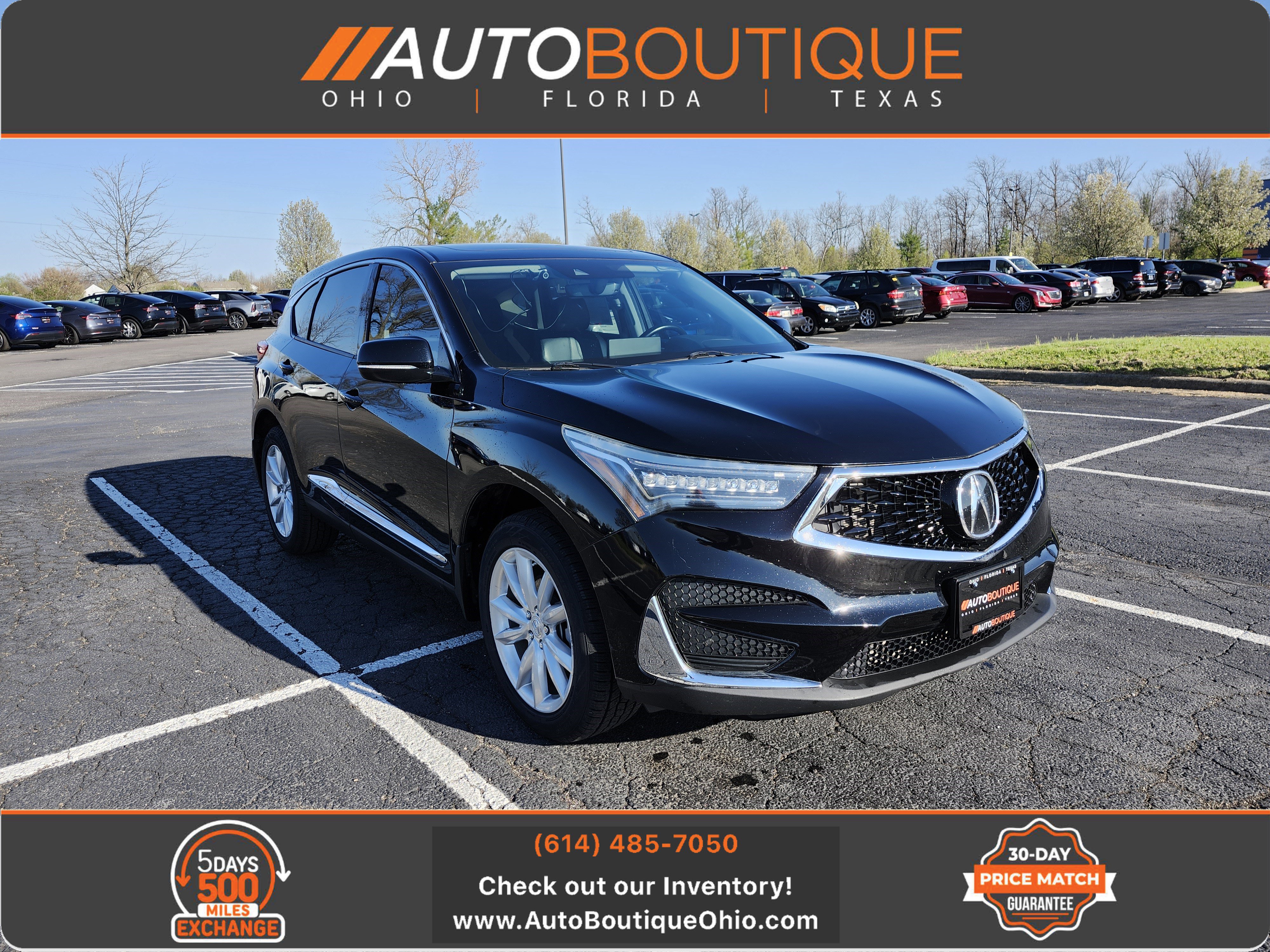 Used 2020 Acura RDX FWD image 1