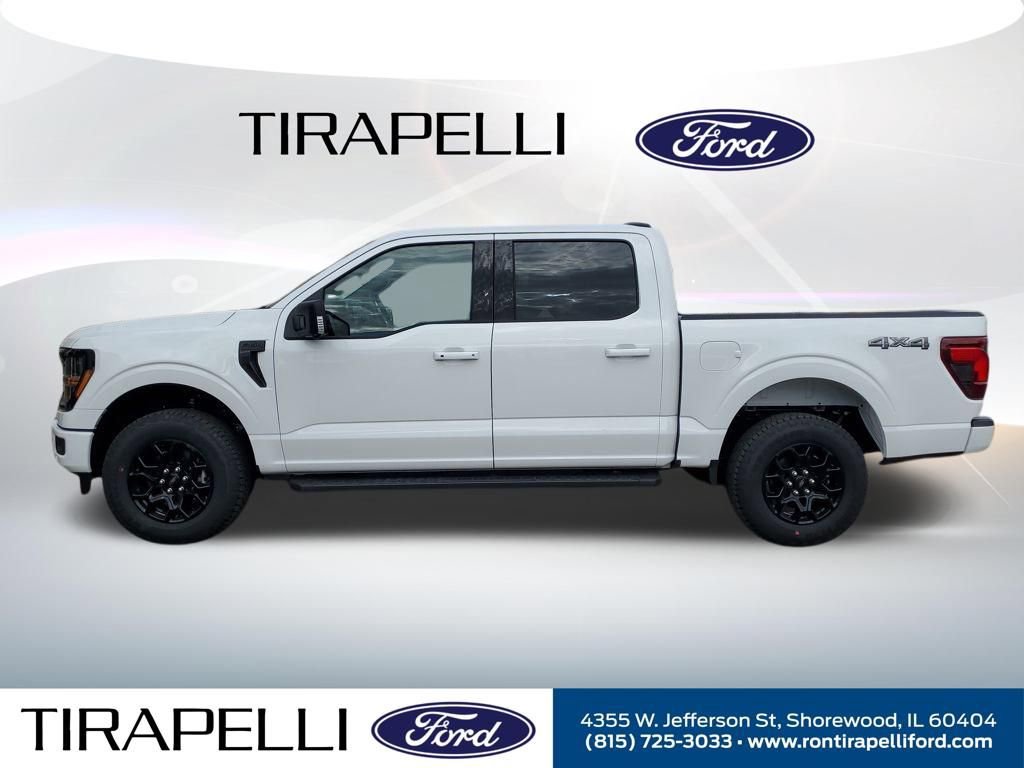 New 2026 Ford F150 XLT w/ Equipment Group 302A MID image 2