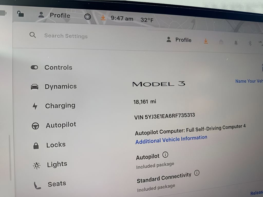 Used 2024 Tesla Model 3 Standard Range image 27