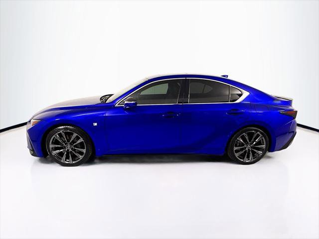 Certified 2023 Lexus IS 350 F Sport w/ Accessory Package image 8