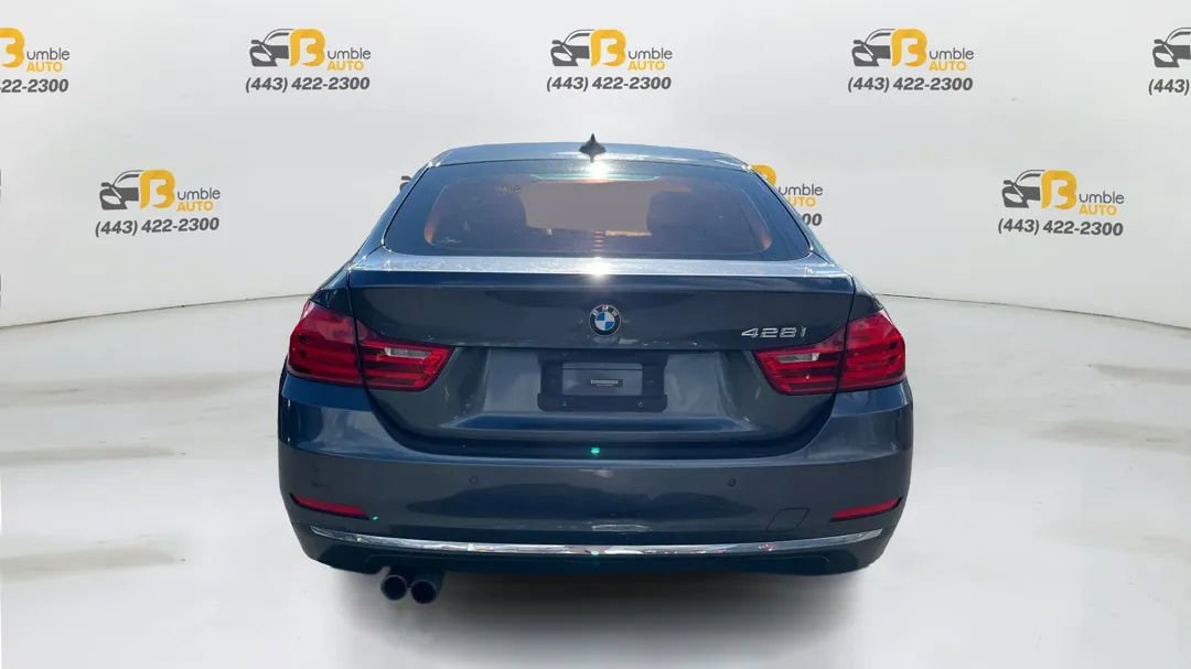 Used 2016 BMW 428i Gran Coupe w/ Premium Package image 6