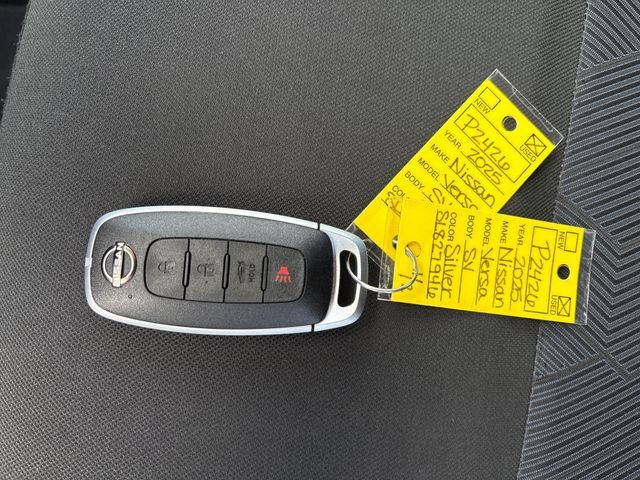 Certified 2025 Nissan Versa SV FWD image 37