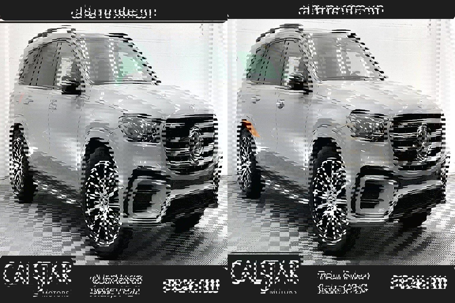 New 2025 Mercedes-Benz GLS 580 4MATIC