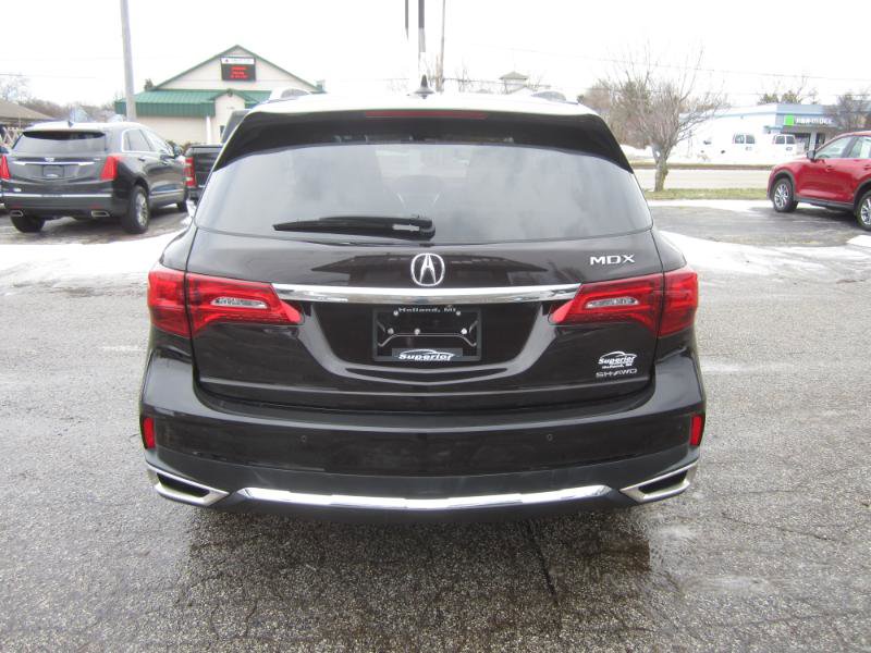 Used 2017 Acura MDX SH-AWD w/ Advance Package image 7