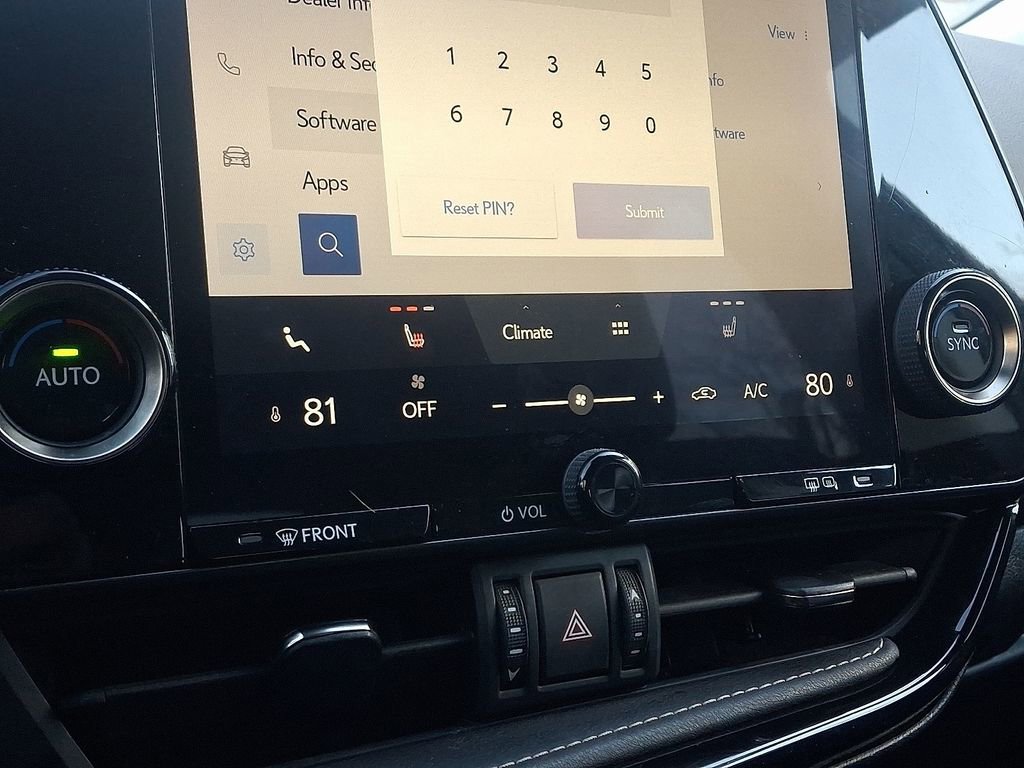 Used 2023 Lexus NX 250 FWD w/ Towing Package (2000 Lbs) image 16