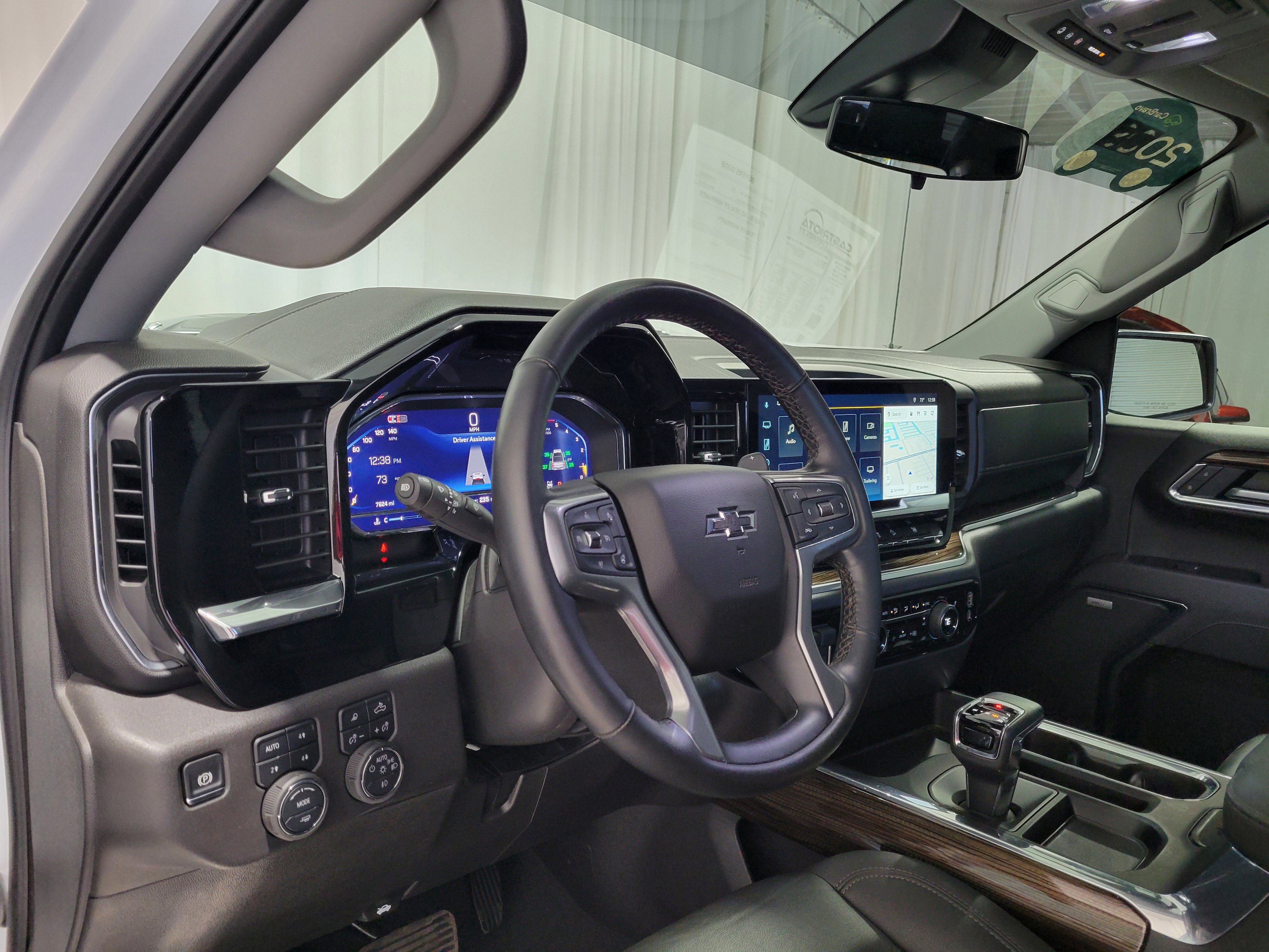 Certified 2025 Chevrolet Silverado 1500 LT Trail Boss w/ LT Trail Boss Premium Package image 37