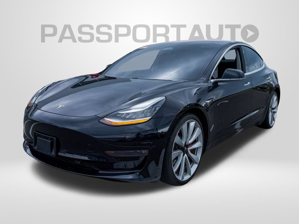 Used 2018 Tesla Model 3 Performance