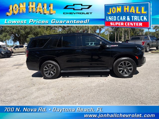 Used 2023 Chevrolet Tahoe Z71 w/ Luxury Package AWD/4WD image 9