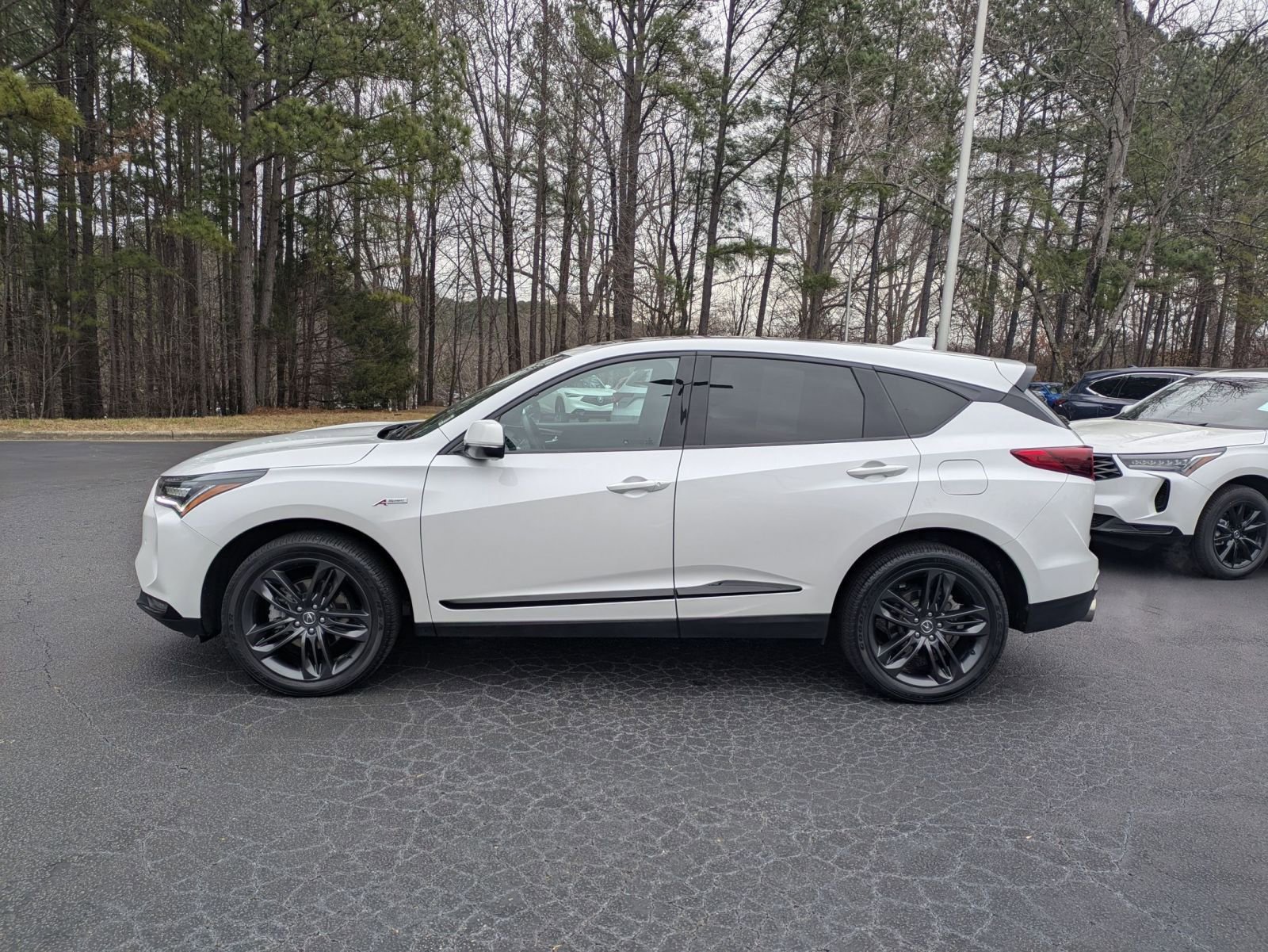 Certified 2022 Acura RDX A-Spec image 8