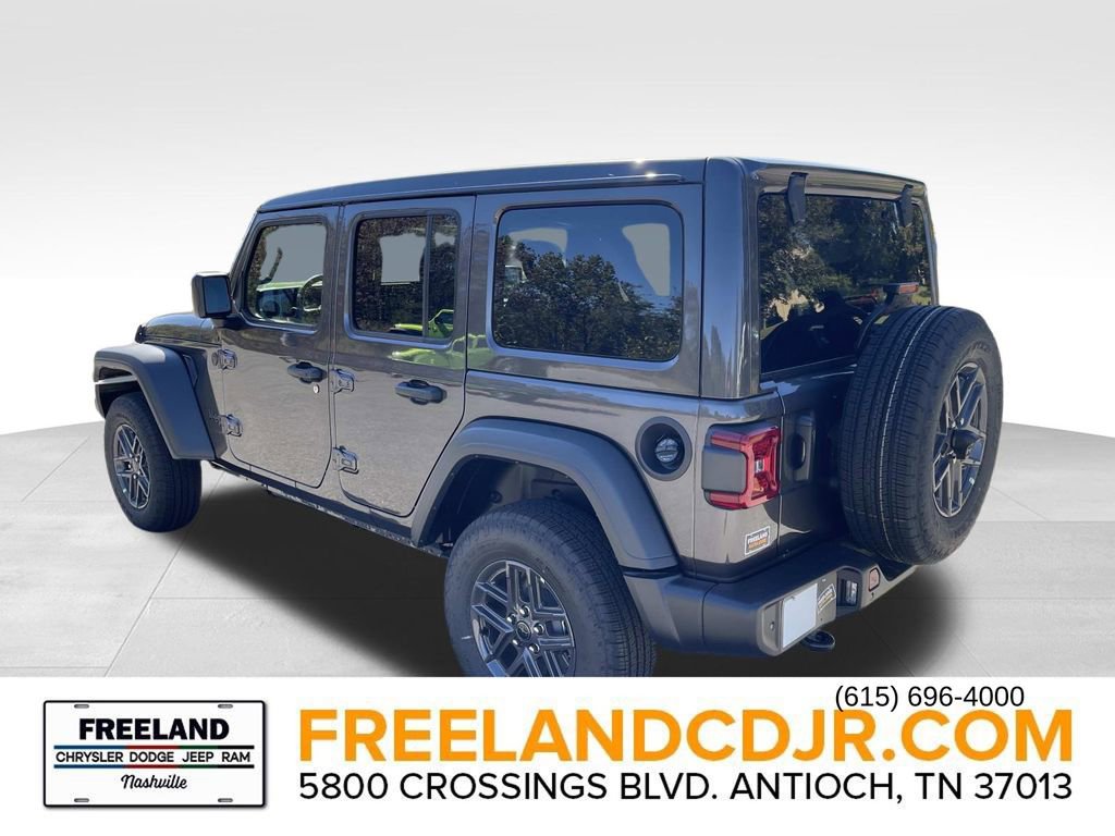 New 2026 Jeep Wrangler Unlimited Sport AWD/4WD image 5