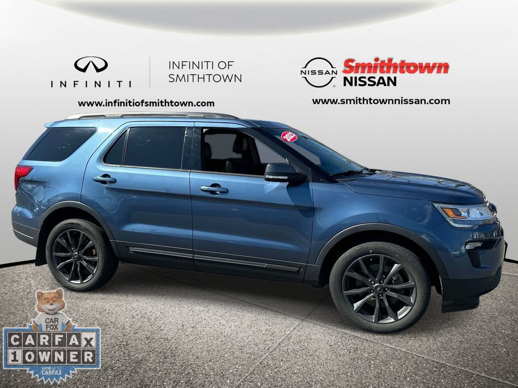 Used 2018 Ford Explorer XLT w/ Equipment Group 202A image 5